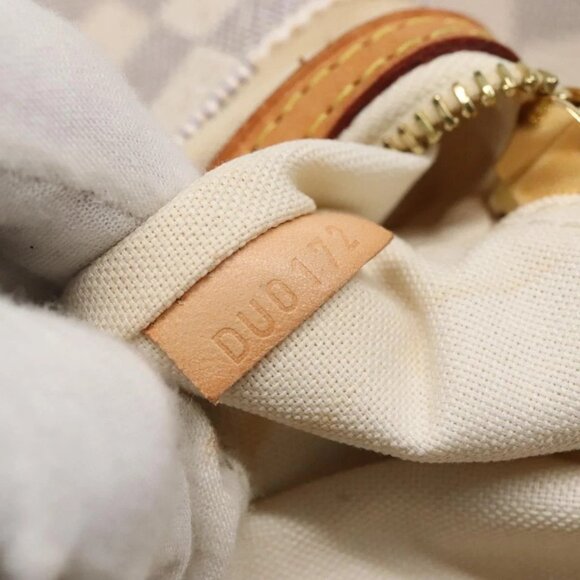 LOUIS VUITTON Damier Azur Plan Soleil Cabas PM Tote Bag - Picture 12 of 16